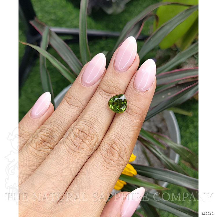 3.57 Ct. Peridot from Tanzania