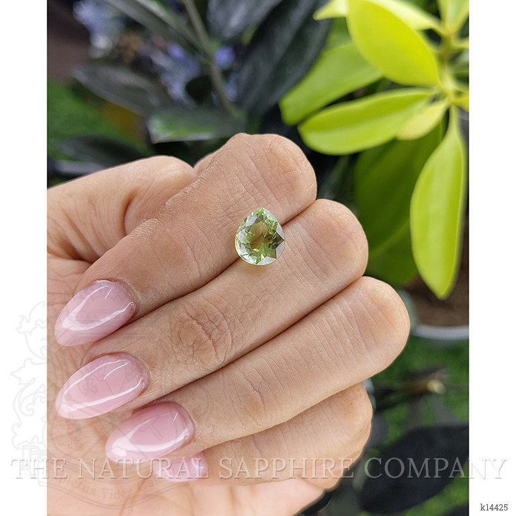 2.66 Ct. Peridot from Tanzania