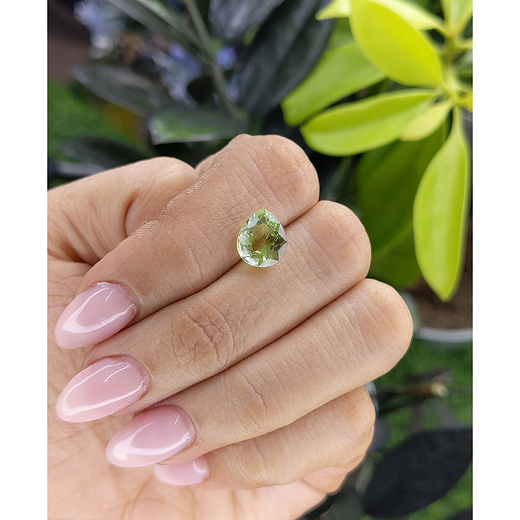 2.66 Ct. Peridot from Tanzania