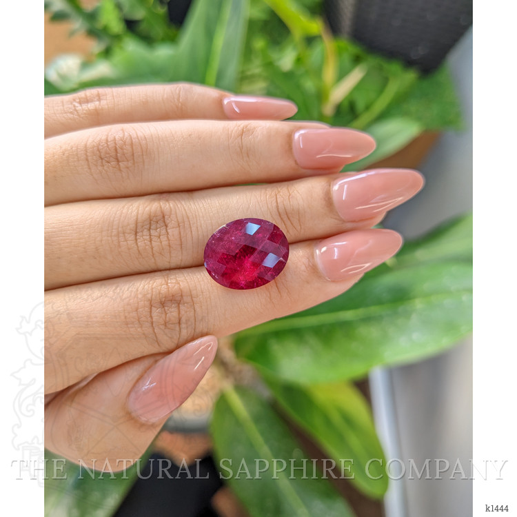 12.61 Ct. Rubellite Tourmaline from Mozambique