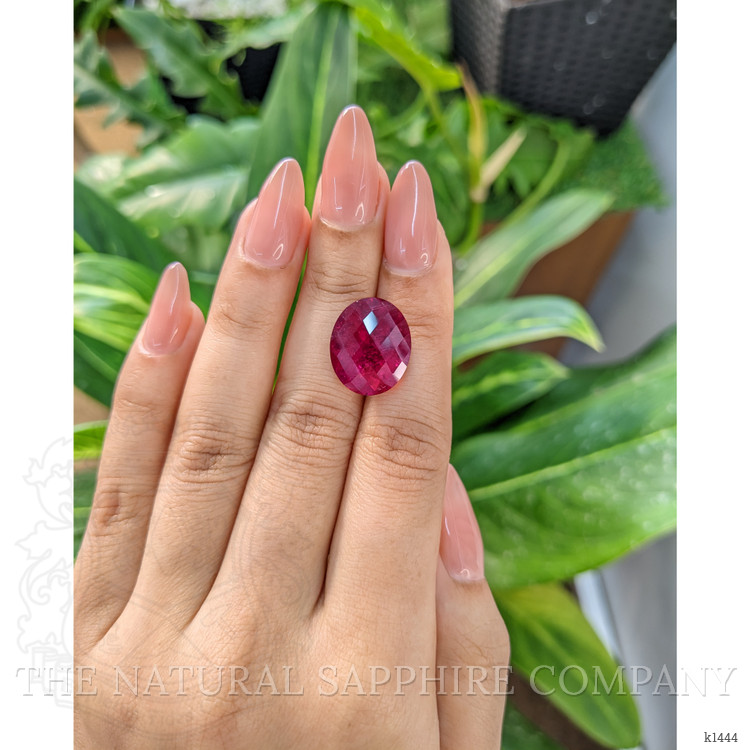 12.61 Ct. Rubellite Tourmaline from Mozambique