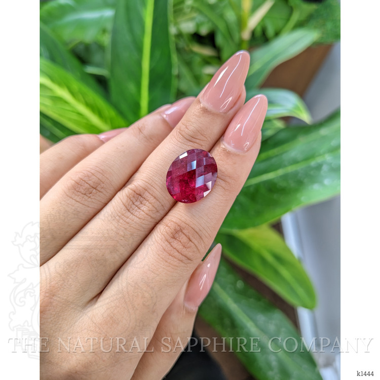 12.61 Ct. Rubellite Tourmaline from Mozambique