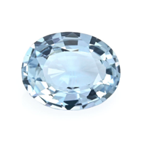 0.87 Ct. Aquamarine from Tanzania Video