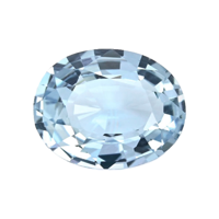 0.87 Ct. Aquamarine from Tanzania Video