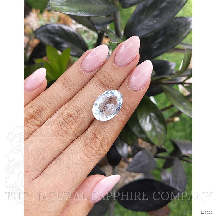 11.91 Ct. Aquamarine from Tanzania