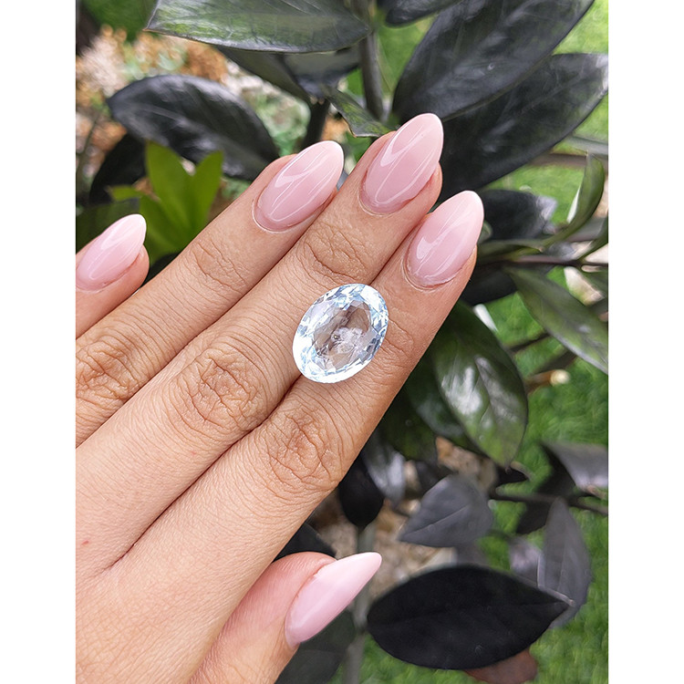 11.91 Ct. Aquamarine from Tanzania
