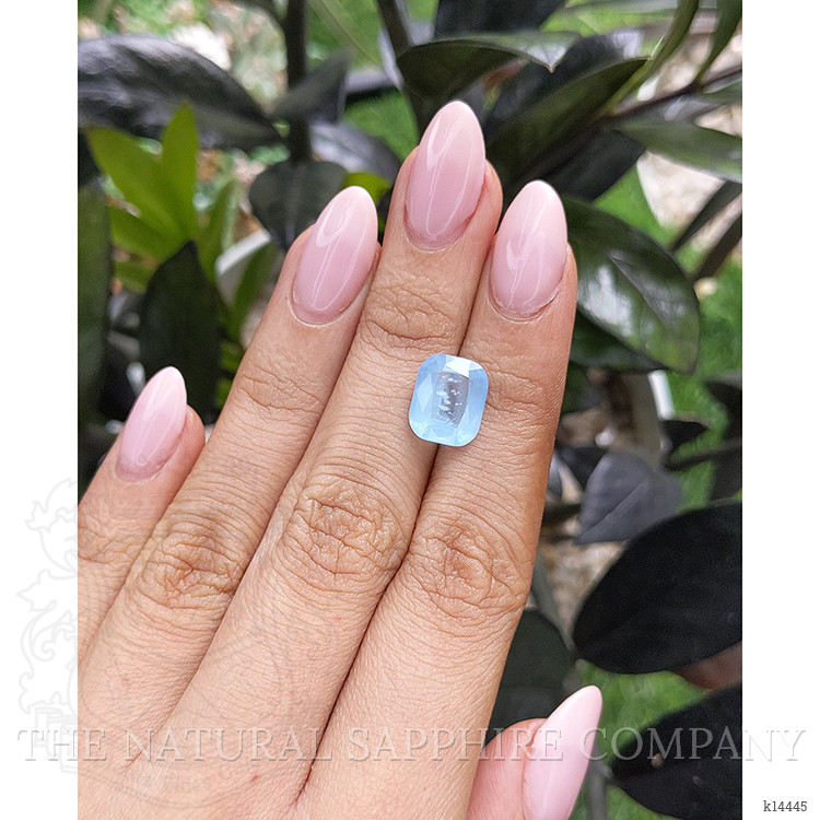 3.88 Ct. Aquamarine from Tanzania