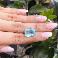 8.05 Ct. Aquamarine from Tanzania Life Style