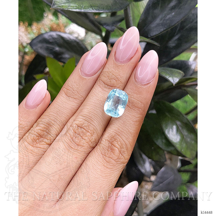 7.08 Ct. Aquamarine from Tanzania