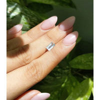 0.71 Ct. Aquamarine from Tanzania Life Style