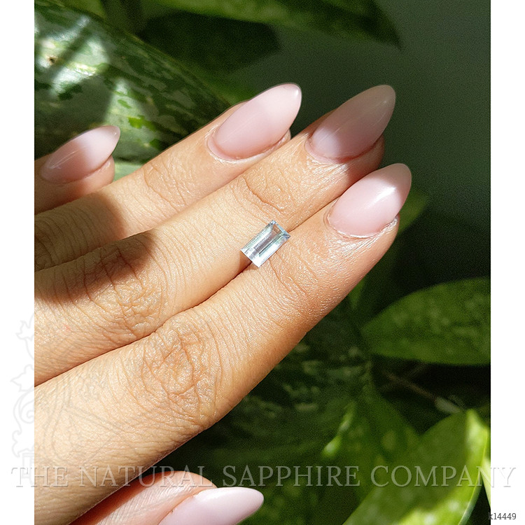 0.71 Ct. Aquamarine from Tanzania