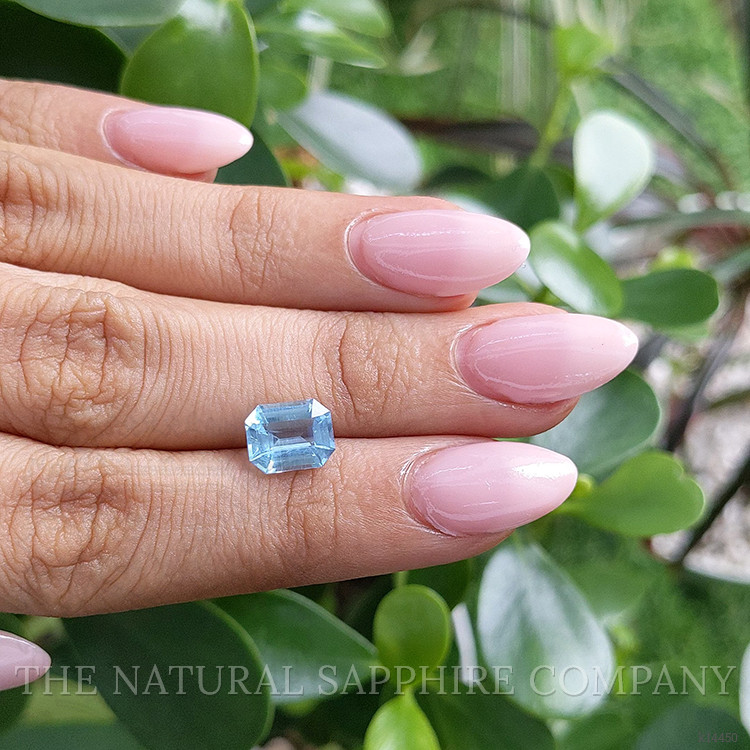 1.78 Ct. Aquamarine from Tanzania