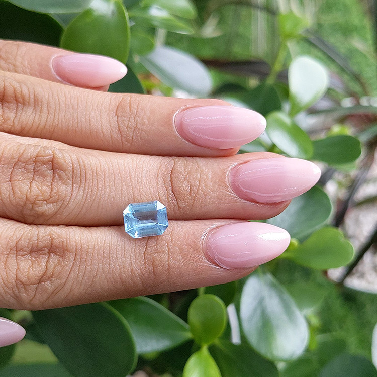 1.78 Ct. Aquamarine from Tanzania