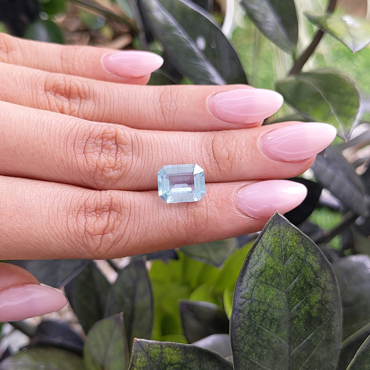 3.50 Ct. Aquamarine from Tanzania