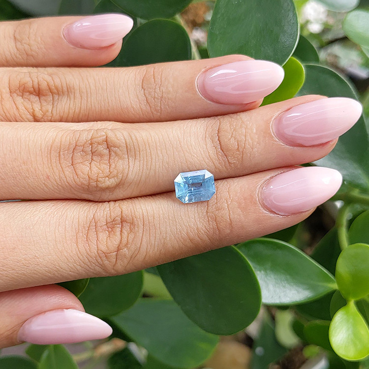 1.73 Ct. Aquamarine from Tanzania