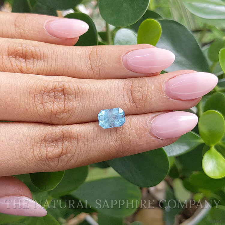 2.50 Ct. Aquamarine from Tanzania