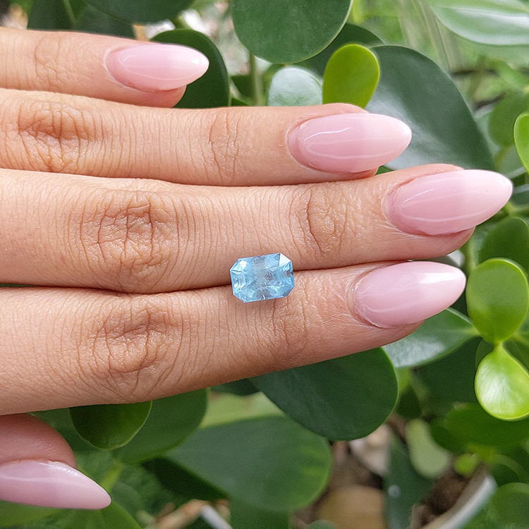 2.50 Ct. Aquamarine from Tanzania