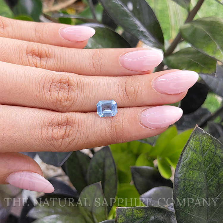 1.62 Ct. Aquamarine from Tanzania