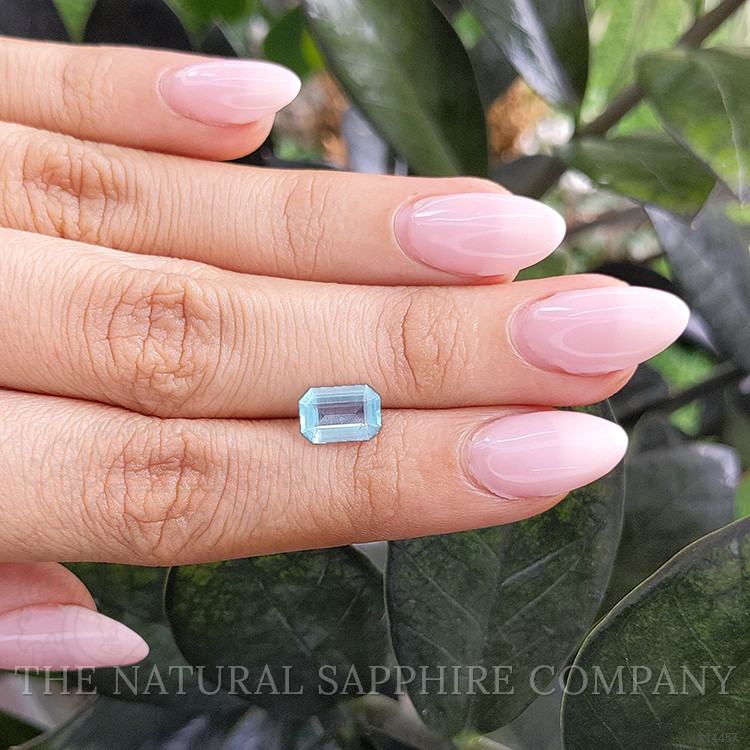 1.43 Ct. Aquamarine from Tanzania