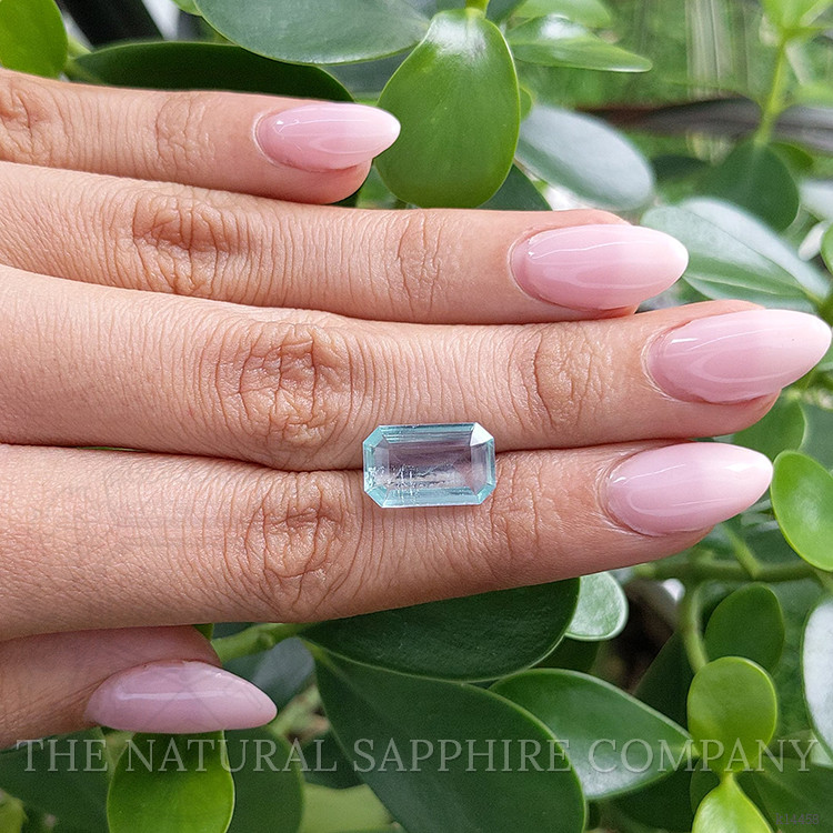 3.63 Ct. Aquamarine from Tanzania