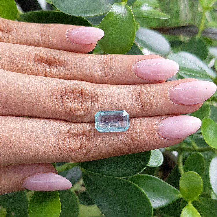 3.63 Ct. Aquamarine from Tanzania