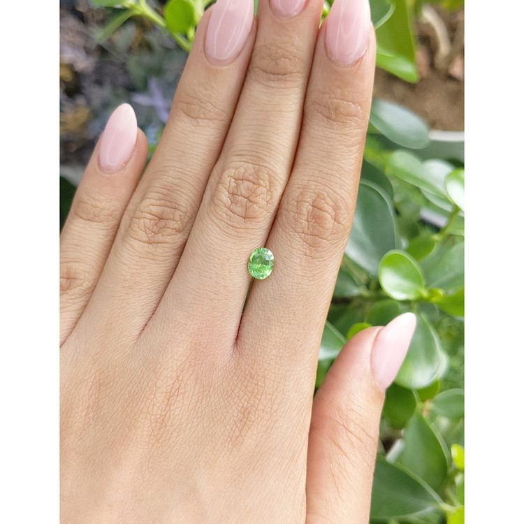 1.21 Ct. Tsavorite Garnet from Tanzania