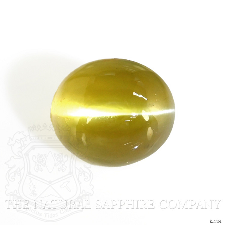 3.06 Ct. Cabochon Chrysoberyl from Ceylon (Sri Lanka)