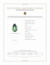 0.75 Ct. Alexandrite from Madagascar Scan Report