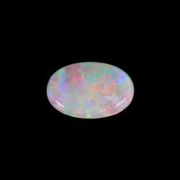 2.31 Ct. Cabochon Crystal/Jelly Opal from Australia Video