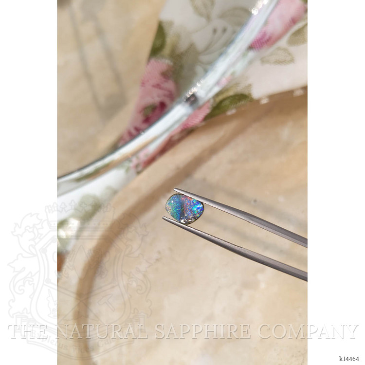 1.45 Ct. Black Opal from Australia