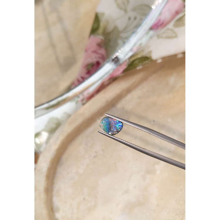 1.45 Ct. Black Opal from Australia