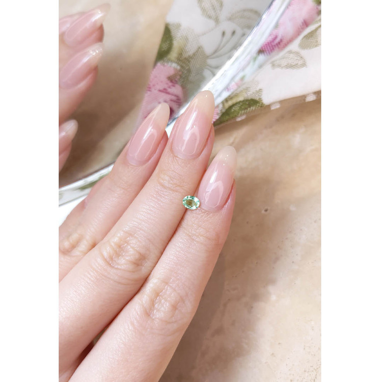 0.28 Ct. Paraiba Tourmaline from Mozambique