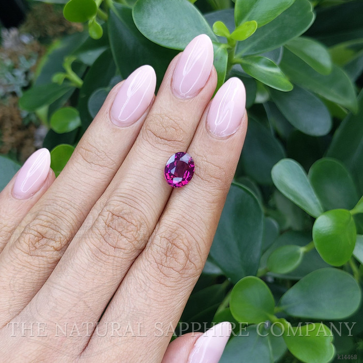 3.66 Ct. Garnet from Madagascar