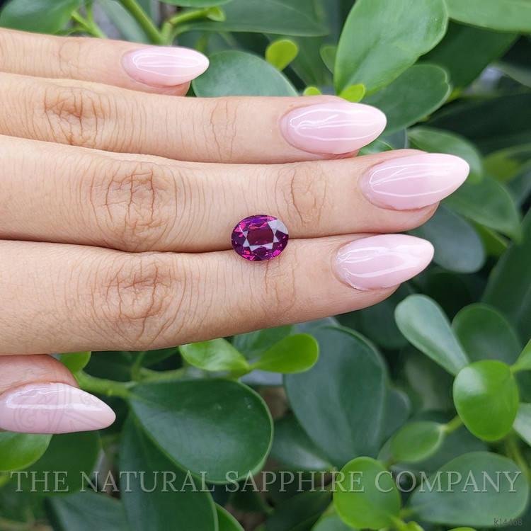 3.66 Ct. Garnet from Madagascar