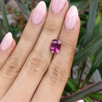 4.01 Ct. Garnet from Madagascar Life Style