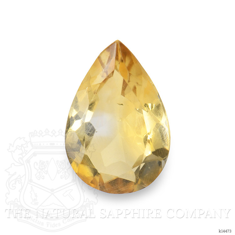 2.74 Ct. Citrine from Brazil