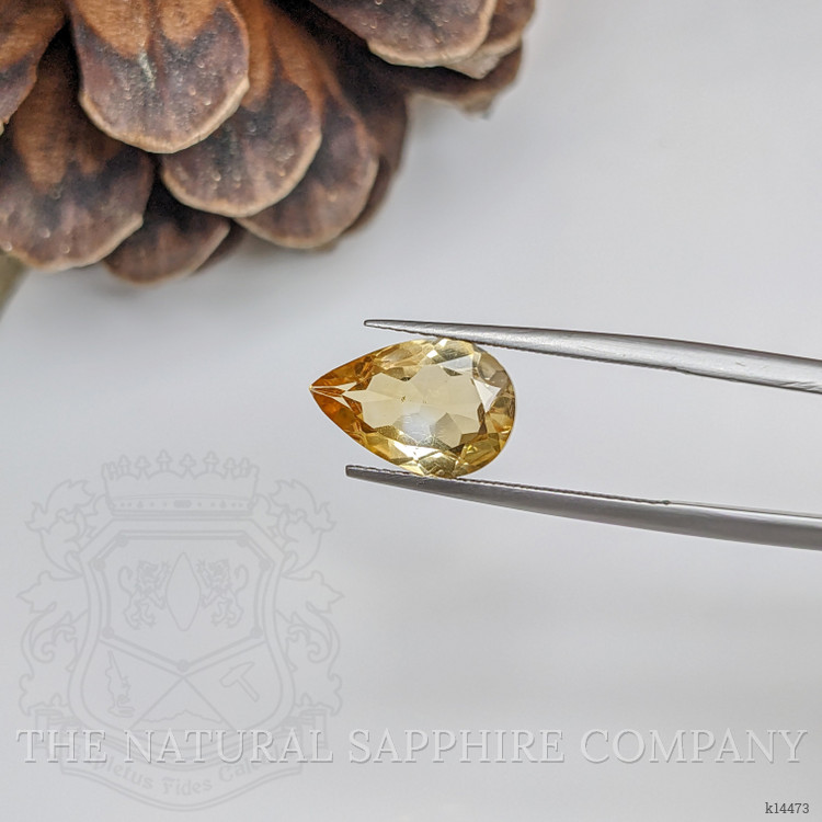 2.74 Ct. Citrine from Brazil