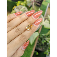 2.74 Ct. Citrine from Brazil Life Style