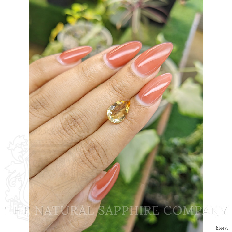 2.74 Ct. Citrine from Brazil