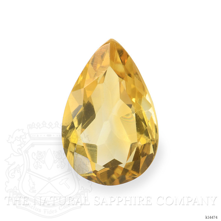 3.44 Ct. Citrine from Brazil