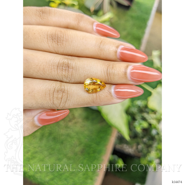 3.44 Ct. Citrine from Brazil