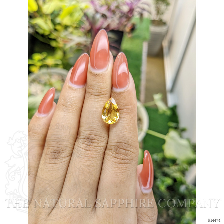 3.44 Ct. Citrine from Brazil