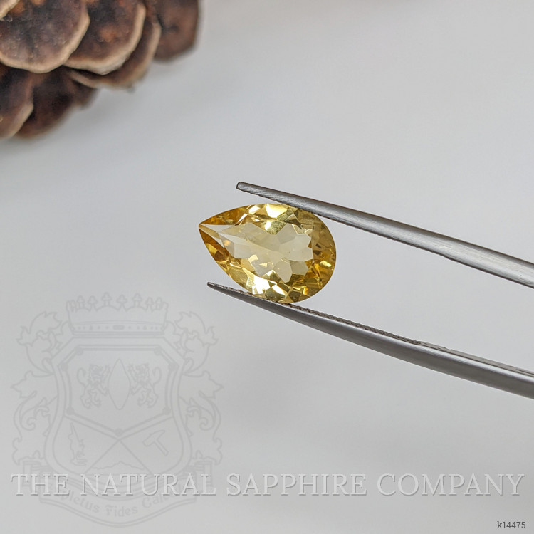 3.10 Ct. Citrine from Brazil
