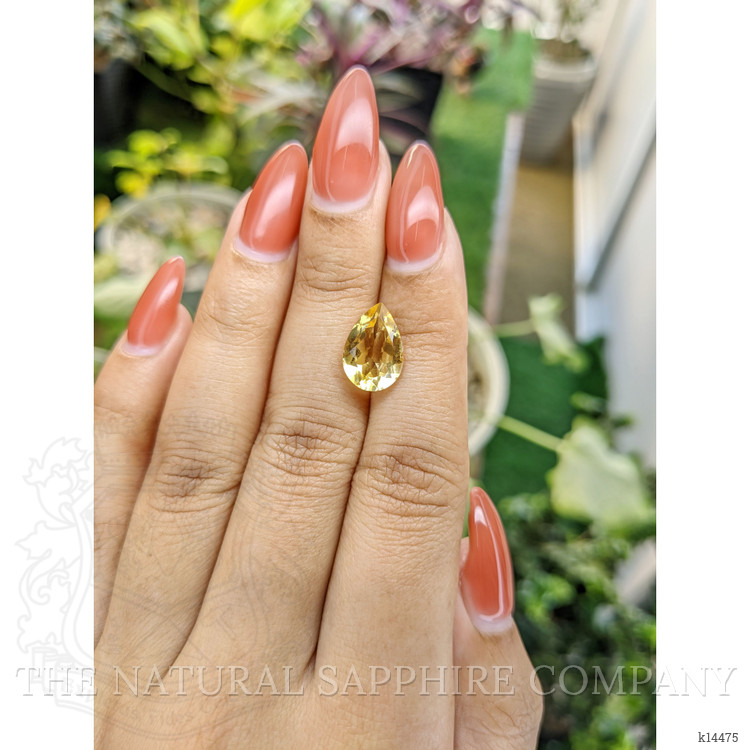 3.10 Ct. Citrine from Brazil