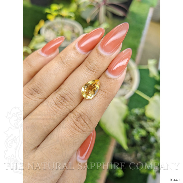 3.10 Ct. Citrine from Brazil