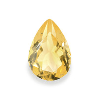 3.18 Ct.Tw. Pear Citrine