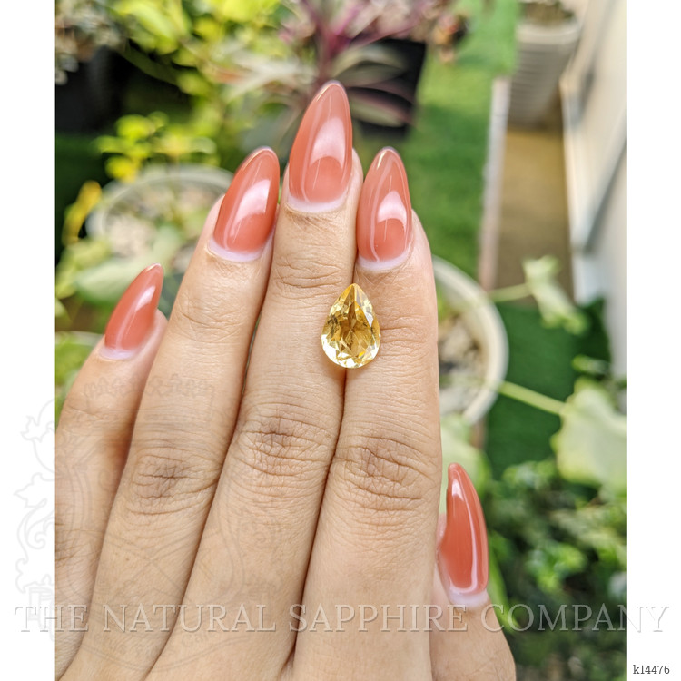 3.18 Ct. Citrine from Brazil