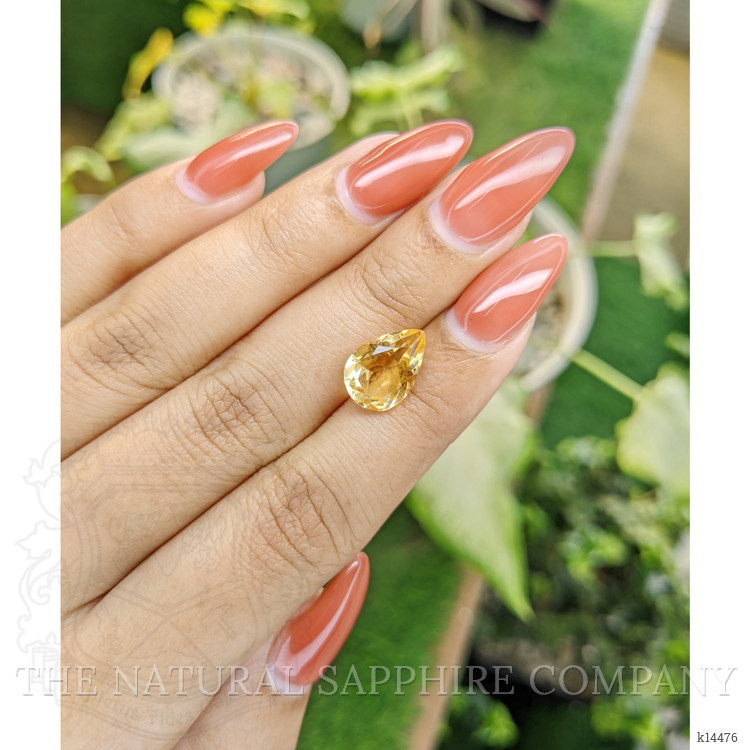 3.18 Ct. Citrine from Brazil
