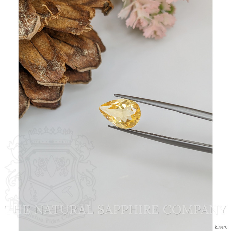 3.18 Ct. Citrine from Brazil