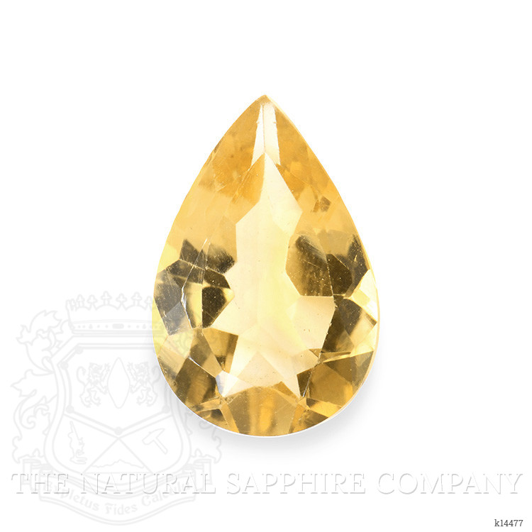 2.82 Ct. Citrine from Brazil